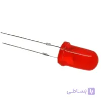 ال ای دی 5 میلی متر قرمز مات OVAL