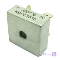 پل دیود مکعبی 1000V 35A KBPC3510