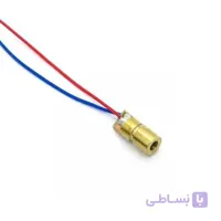 ماژول لیزر قرمز 5 ولت نقطه ای