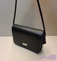 کیف زنانه دوزیپ پاسپورتی بند قیطونی کد 4408