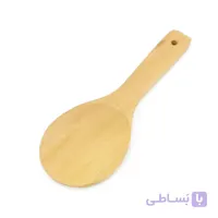 قاشق بامبو آشپزی مدل کفگیر