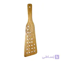 کفگیر چوبی کلاسیک سوراخ دار