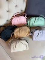 کیف نانسی چین دار ترند زنانه دخترانه رنگی جذاب