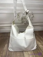 کیف شل سایز بزرگ دسته گره دو تیکه دخترانه زنانه اسپرت شیک چرم