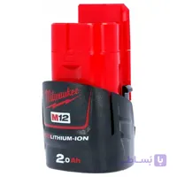 باتری میلواکی Milwaukee M12B2 اورجینال