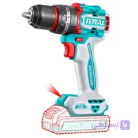 دریل شارژی چکشی توتال TIDLI20768 براشلس 76 نیوتن متر