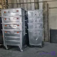 سطل گالوانیزه 660 محدب