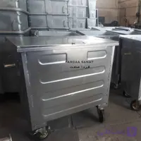 سطل 1100 لیتری محدب