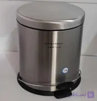 سطل استیل 3 لیتری پدالدار