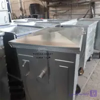 سطل 660 لیتری مکعب