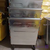 سطل خیابانی 660 مکعب