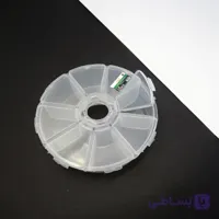 جعبه ارگانایزر گرد کد 22