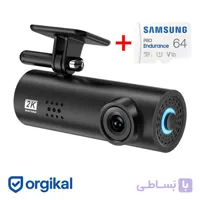 دوربین خودرو مدل LF9 2K وای فای دار + رم 64 گیگ