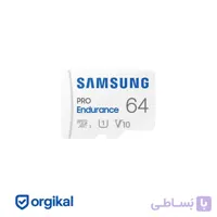 رم میکرو سامسونگ مدل SAMSUNG PRO V10 64G گارانتی مادام العمر مخصوص دوربین خودرو