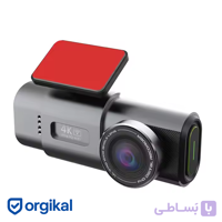 دوربین ثبت وقایع خودرو مدل A6 4K با WiFi و GPS