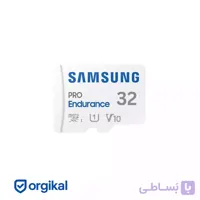 رم میکرو SAMSUNG PRO V10 32G گارانتی مادام العمر مخصوص دوربین خودرو