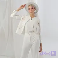 کراپ دخترانه گل رو