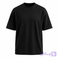 تیشرت باکسی مشکی (کد OAAV4)