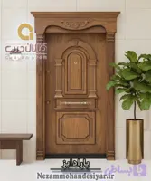 درب ضد سرقت مدل پارادایز
