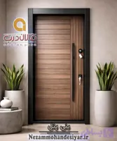 درب ضد سرقت مدل ینی پنل