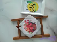 دستگیره آشپزخانه پنلی سبد گل رز