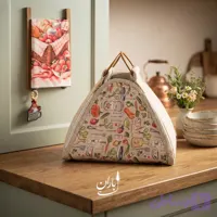 کاور قابلمه سفره شو پارچه ای ضد لک