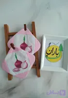 دستگیره آشپزخانه پنلی طرح پیاز صورتی