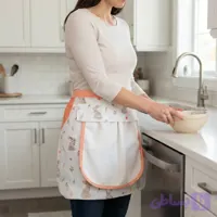 پیشبند نیم تنه حوله دار🐇 طرح خرگوش