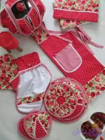 سرویس آشپزخانه پارچه ای