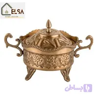قندان برنجی کد GK894258 برند گلدکیش