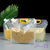 گالن حبوبات کمپی 5 لیتری
