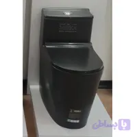 توالت فرنگی طبی مرکا مدل هیپو مشکی