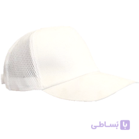 کلاه تابستانی پشت تور سفید