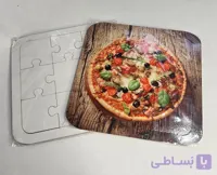 پازل MDF خام سابلیمیشن 20×20 | کیفیت عالی و چاپ عمده