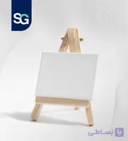 استند چوبی رومیزی کوچک | سه پایه بوم نقاشی