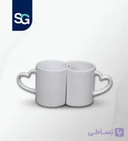 لیوان سرامیکی oz11 لاو دوقلو – (0015)