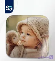 پازل MDF سابلیمیشن 10×10