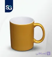 لیوان سرامیکی oz11 طلایی – (0022)