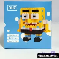 لگو باب اسفنجی ۵۳۰ قطعه مدل DUZ