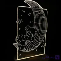 چراغ خواب بالبینگ در طرح های مختلف همراه قلم یادداشت