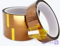 چسب نسوز کپتون 3سانتی متری(300درجه)