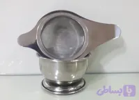 صافی چای کاسه‌دار