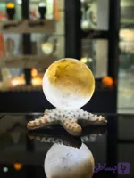 آباژور ستاره دریایی با گوی 10 (چراغ خواب)
