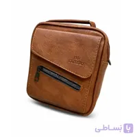 کیف پاسپورتی مردانه زیپ کج