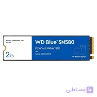 حافظه SSD اینترنال وسترن دیجیتال  مدل Blue SN580 M.2 2280 NVMe با ظرفیت 2TB
