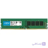 رم تک کاناله کامپیوتر کروشیال مدل CT8 حافظه 8 گیگابایت و فرکانس 3200 مگاهرتز