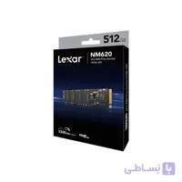 حافظه اس اس دی اینترنال لکسار مدل NM620 M.2 2280 NVMe ظرفیت 512 گیگابایت