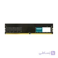 رم دسکتاپ کینگ مکس تک کاناله مدل KingMax KM-LD5-4800-32GS 32GB DDR5-4800 CL40
