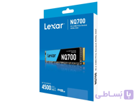 حافظه اس اس دی لکسار NQ700 M.2 2280 NVMe ظرفیت 1 ترابایت