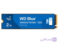 حافظه اس اس دی اینترنال وسترن دیجیتال Blue SN5000 M.2 2280 NVMe ظرفیت 2 ترابایت